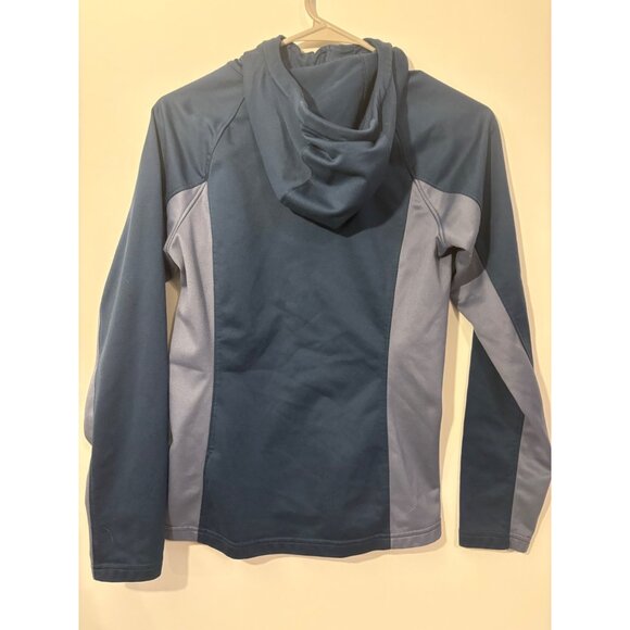 The North Face‎ Womens Size Small Blue and Gray Full-Zip Hoodie Jacket Outdoor - Picture 6 of 8